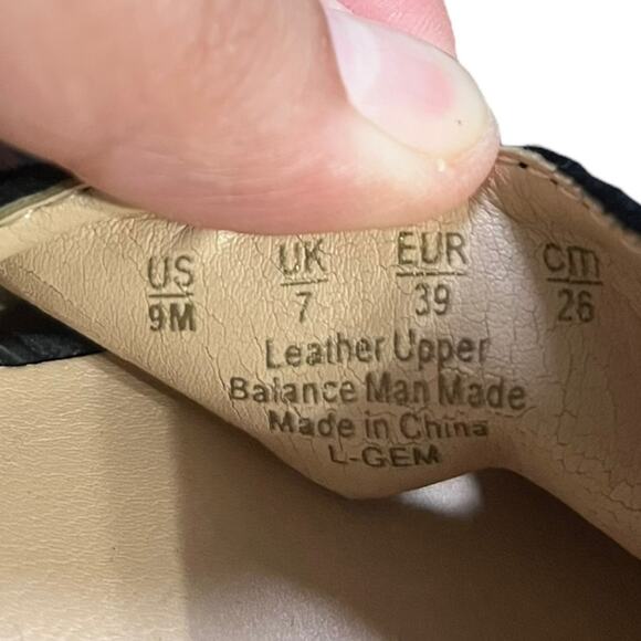 Franco Sarto Gem Lace-Up Block Heel Black Sandals Tie Strappy Formal Shoe Size 9 - Picture 3 of 11